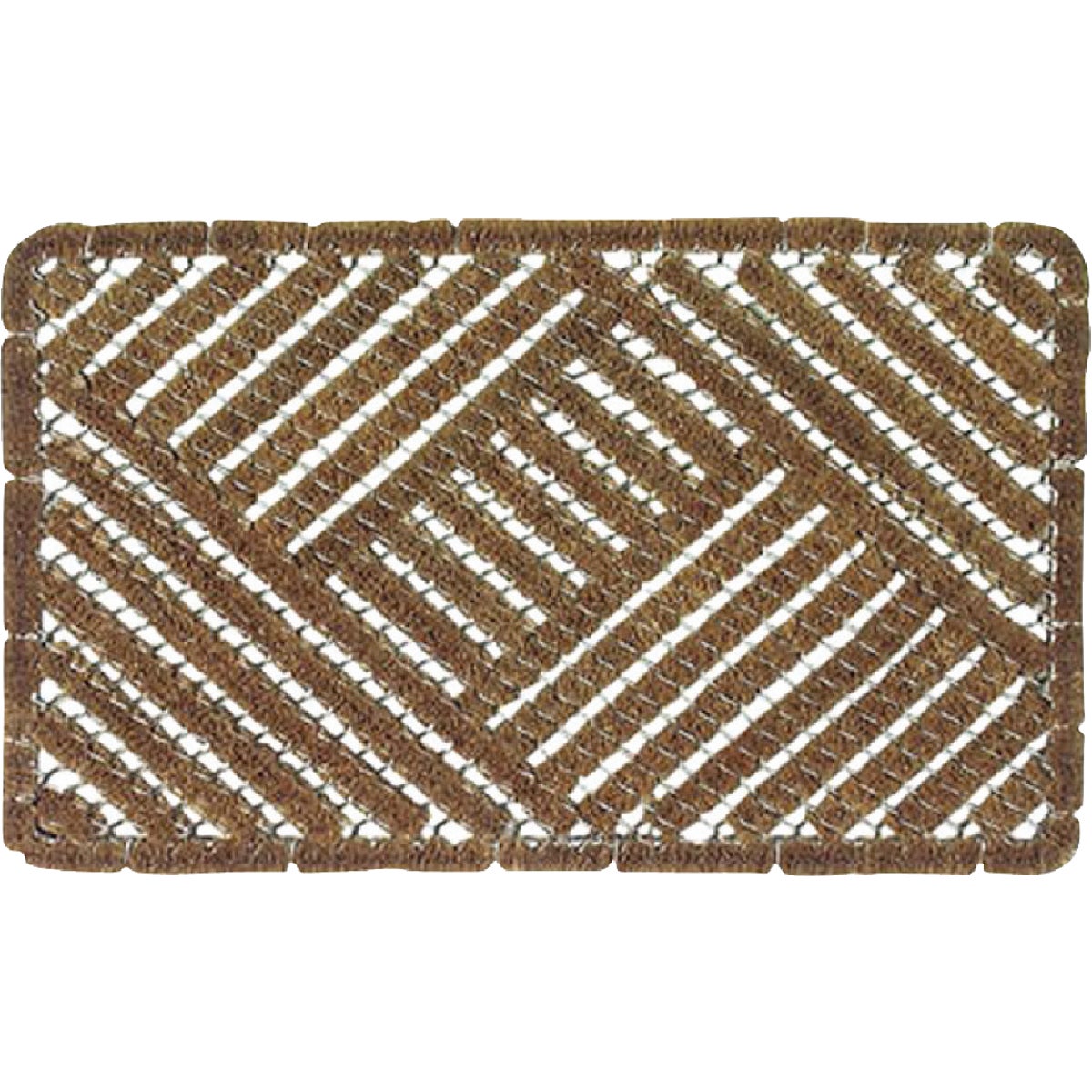 18X30 KOKO BRUSH MAT - 06201 by Bacova Guild Ltd