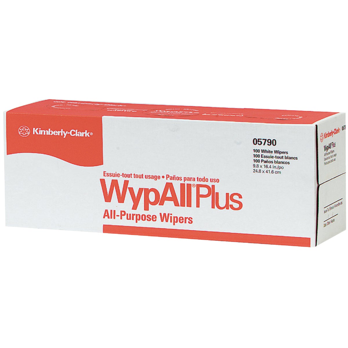 WHT WYPALL WIPERS - KCC05790 by Lagassesweet  Incom