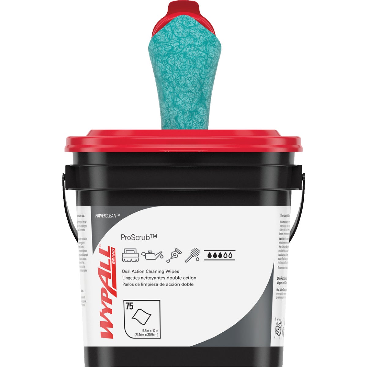 WATERLESS WYPALL WIPER - KCC91371 by Lagassesweet  Incom