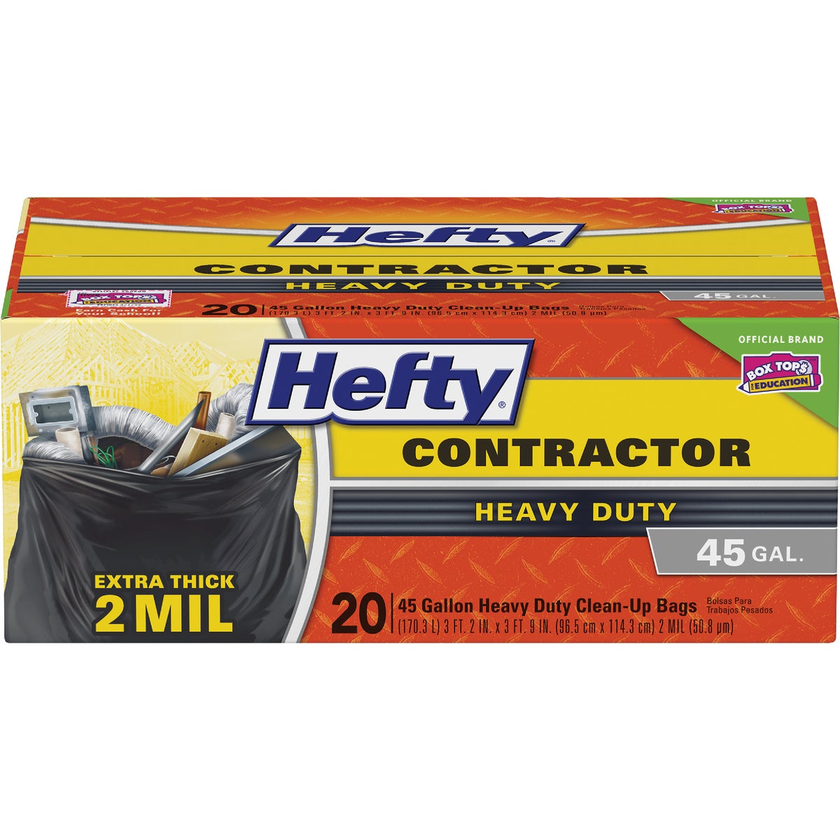 45GAL/22CT CONTRACTR BAG - 04524 by Reynolds Pactiv