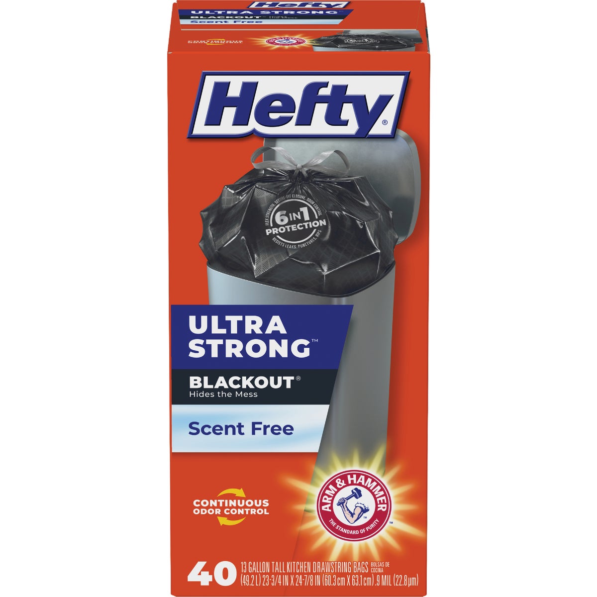 13GAL/45CT TRASH BAG - 83645 by Reynolds Pactiv