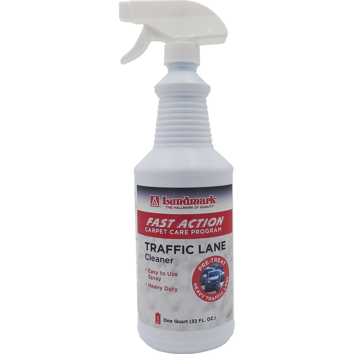 32OZ TRFFIC LANE CLEANER - 6236F32-6 by Lundmark Wax Co