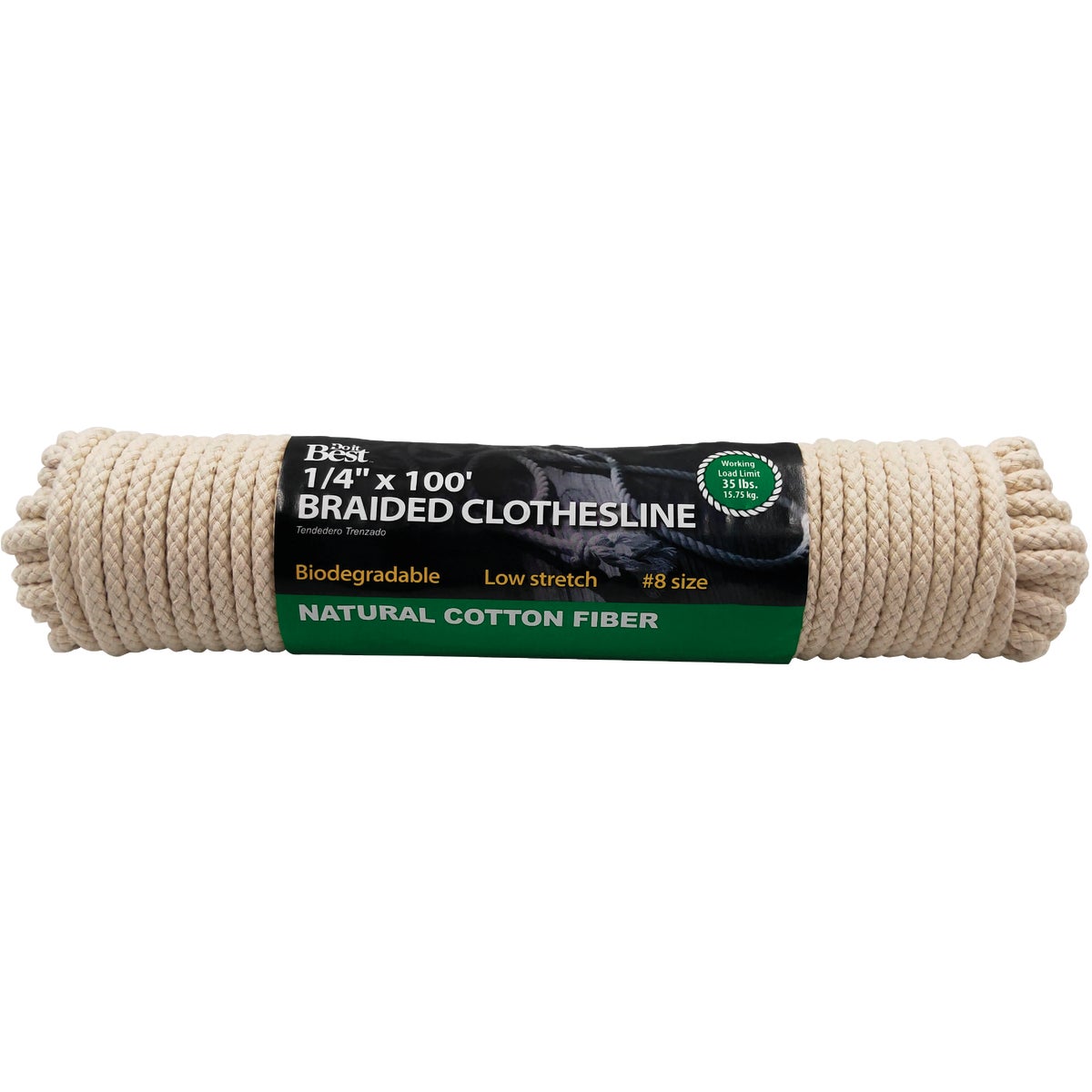 1/4" COTTON CLOTHESLINE - 630144 by Do it Best