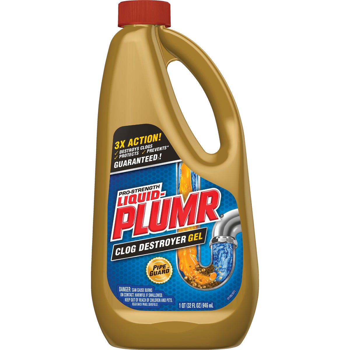 PROF LIQUID-PLUMR - 00243 by Clorox/home Cleaning