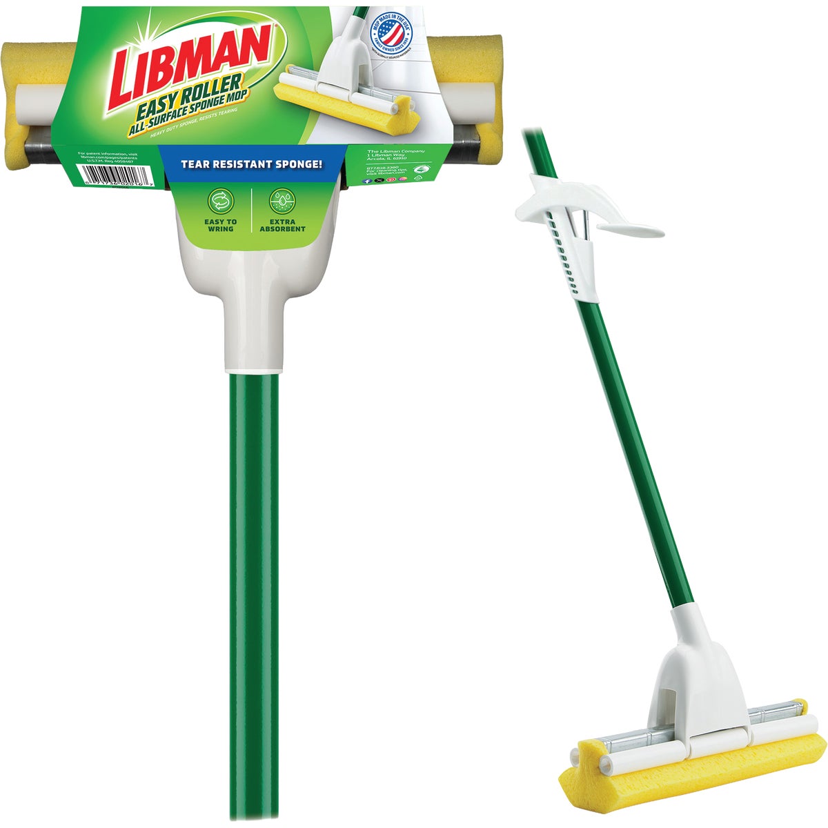 FAST N EASY ROLLER MOP - 133916 by F H P-lp