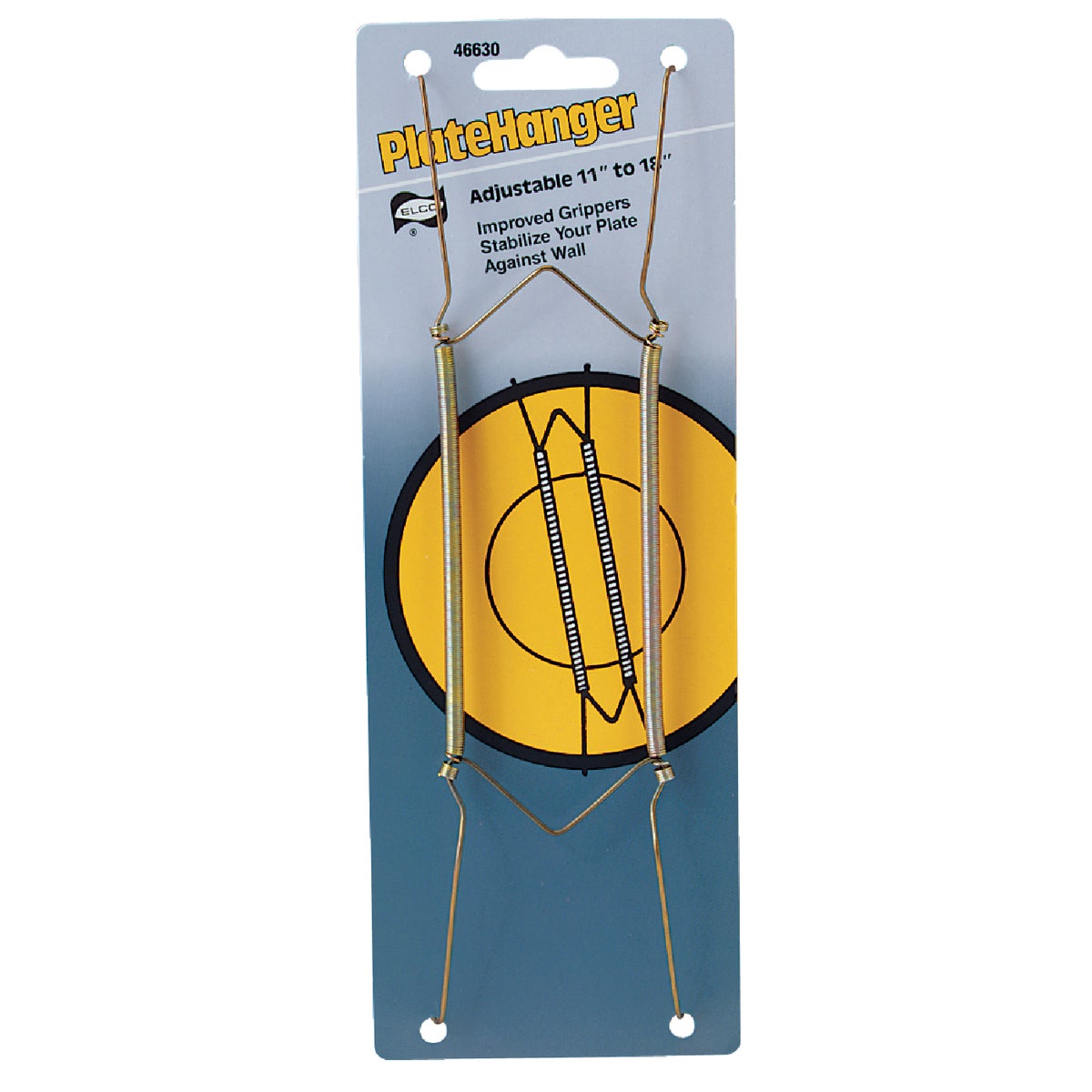 11"-18" PLATE HANGER - 122051 by Hillman Fastener