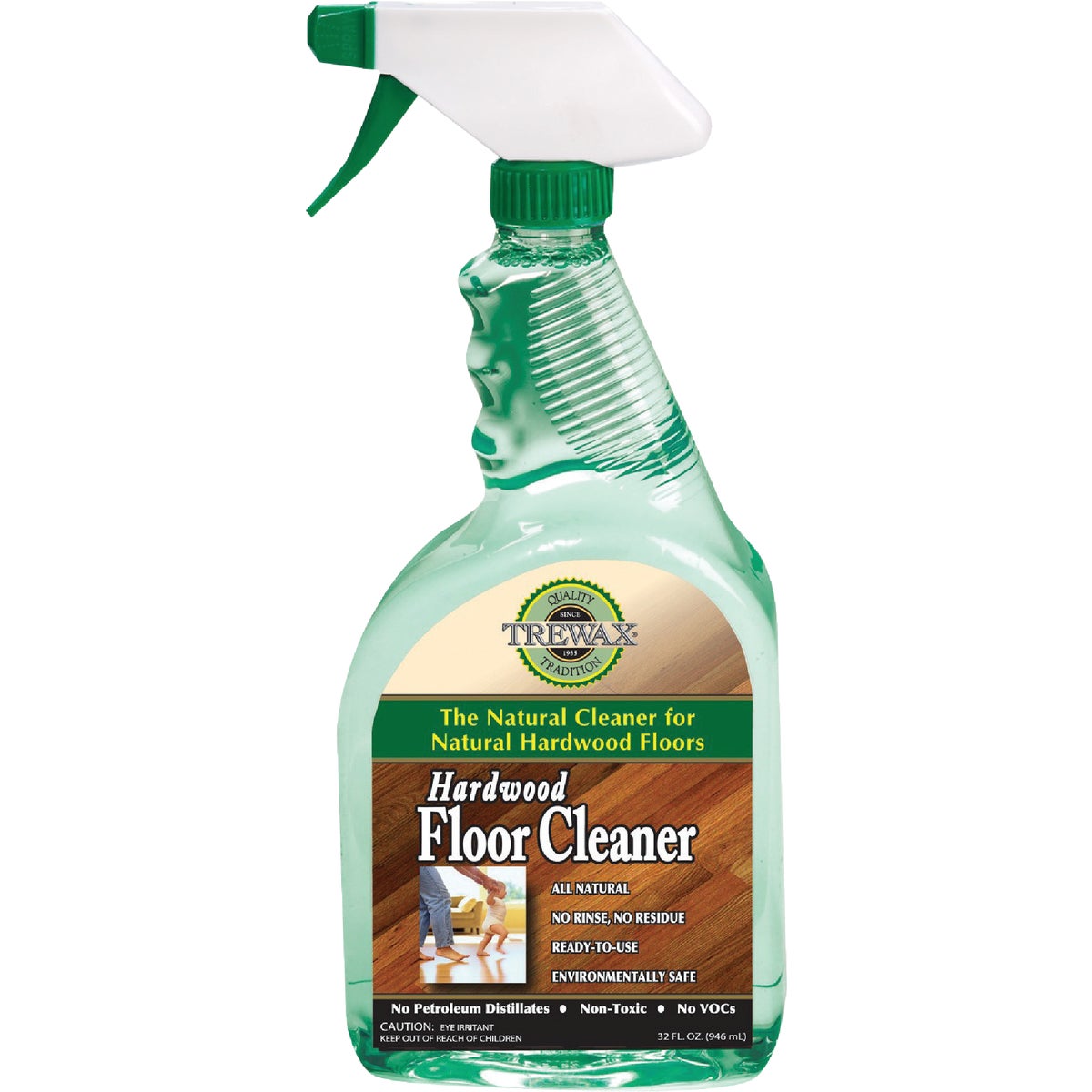 HARDWOOD FLOOR CLEANER - 887270002 by Beaumont Products