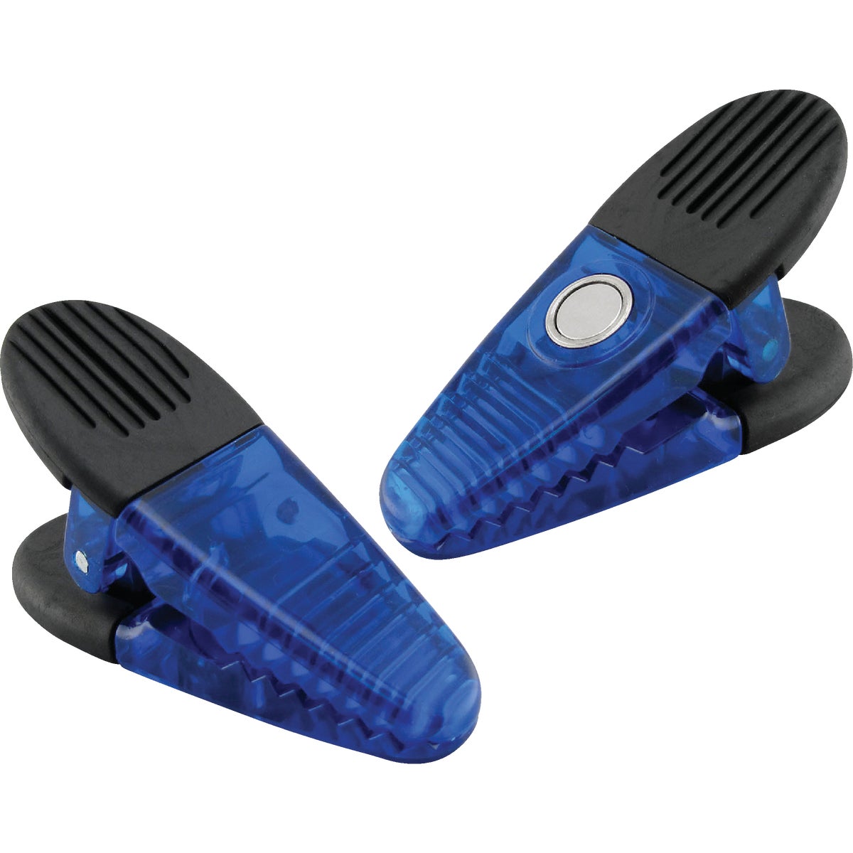 BLUE LARGE CLIP MAGNET - 07506 by Master Magnetics