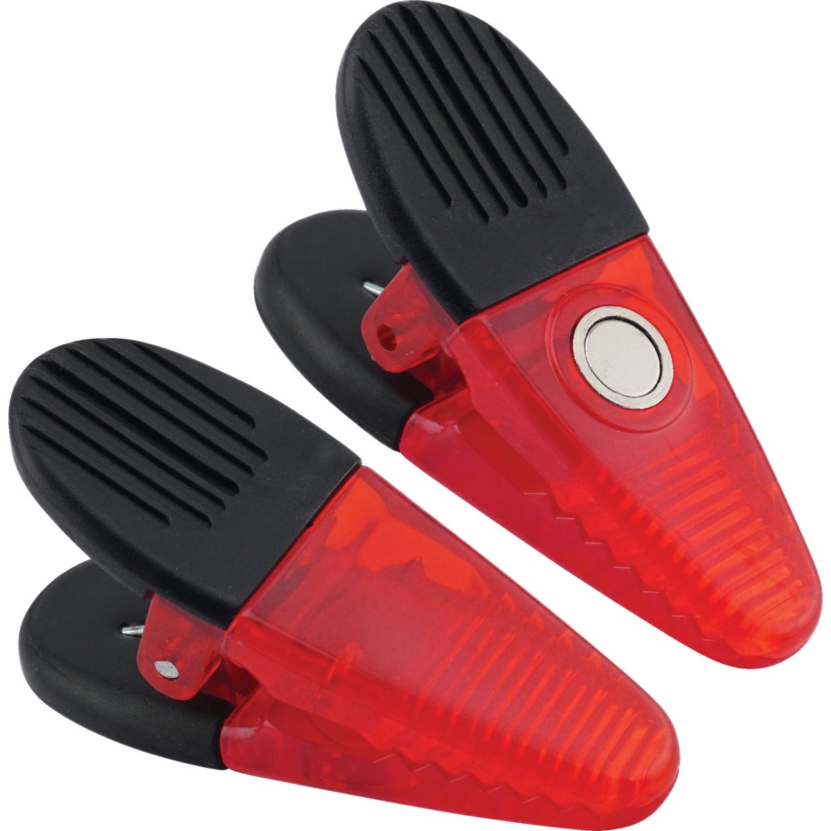 RED LARGE CLIP MAGNET - 07520 by Master Magnetics