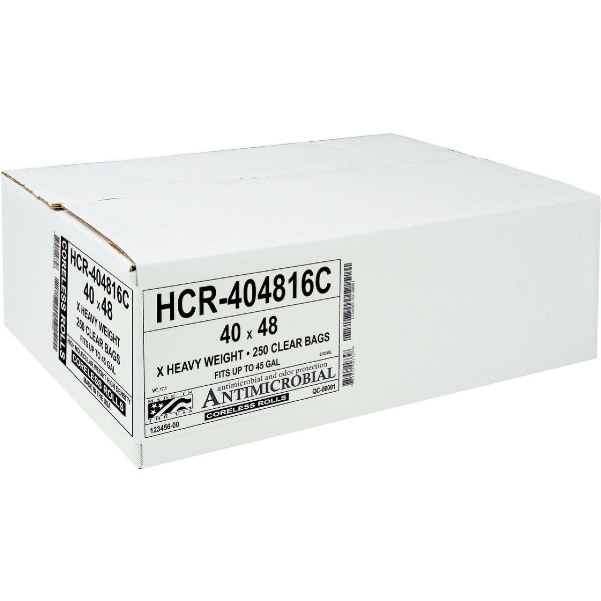 250CT 40X48 CAN LINER - HC-404816C by Aluf Plastics Incom