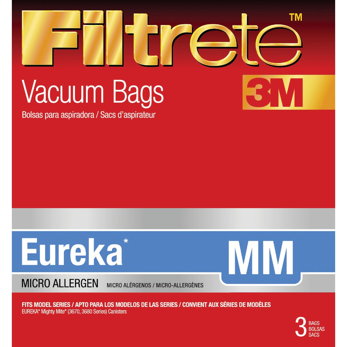 EUREKA MM VACUUM BAG - 67703A-6 by Electrolux Home Care