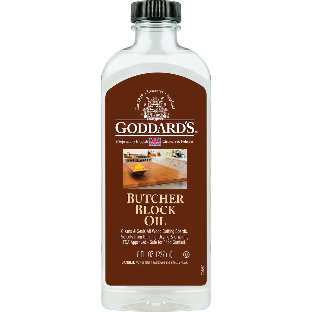 8OZ BUTCHER BLOCK OIL - 707322 by Northern Labs