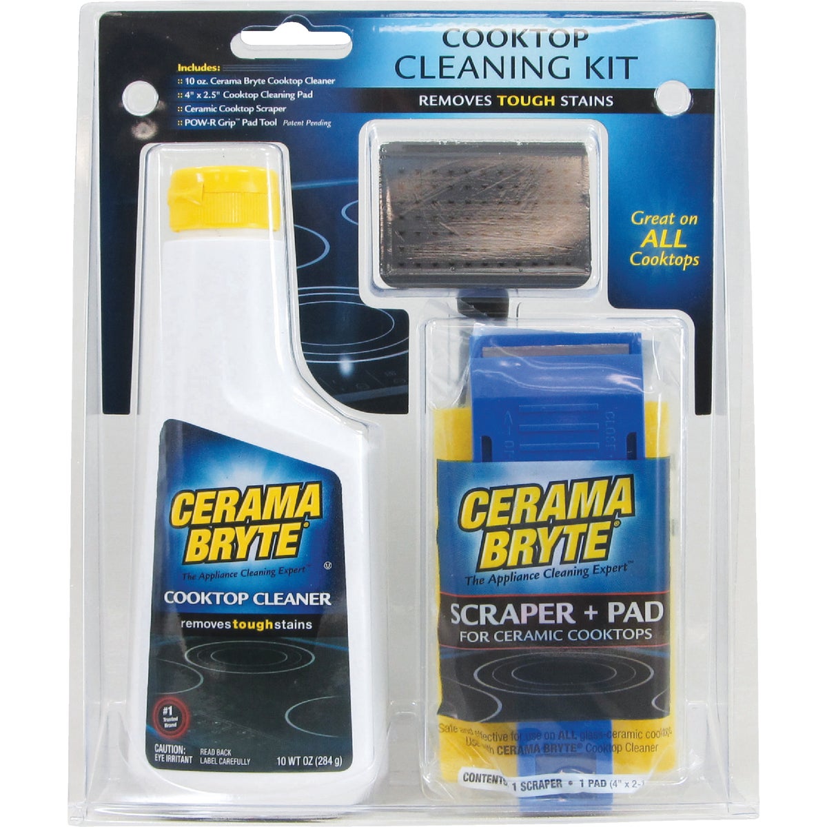CERAMIC COOKTOP CLNR KIT - 27068 by Blue Ribbon Prods