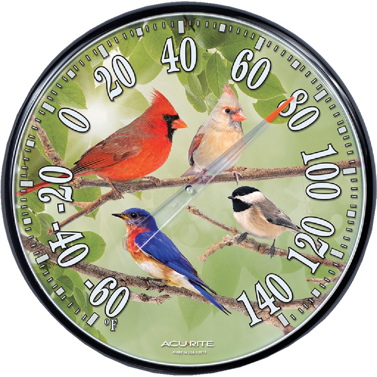 SONGBIRDS THERMOMETER - 01781 by Chaney Instrument Co