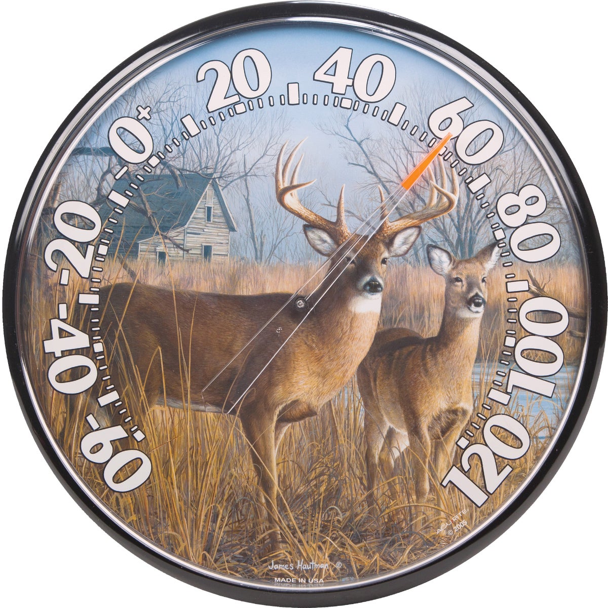 DEER THERMOMETER - 01737 by Chaney Instrument Co