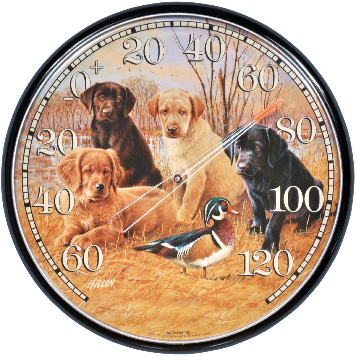PUPPIES THERMOMETER - 01712 by Chaney Instrument Co