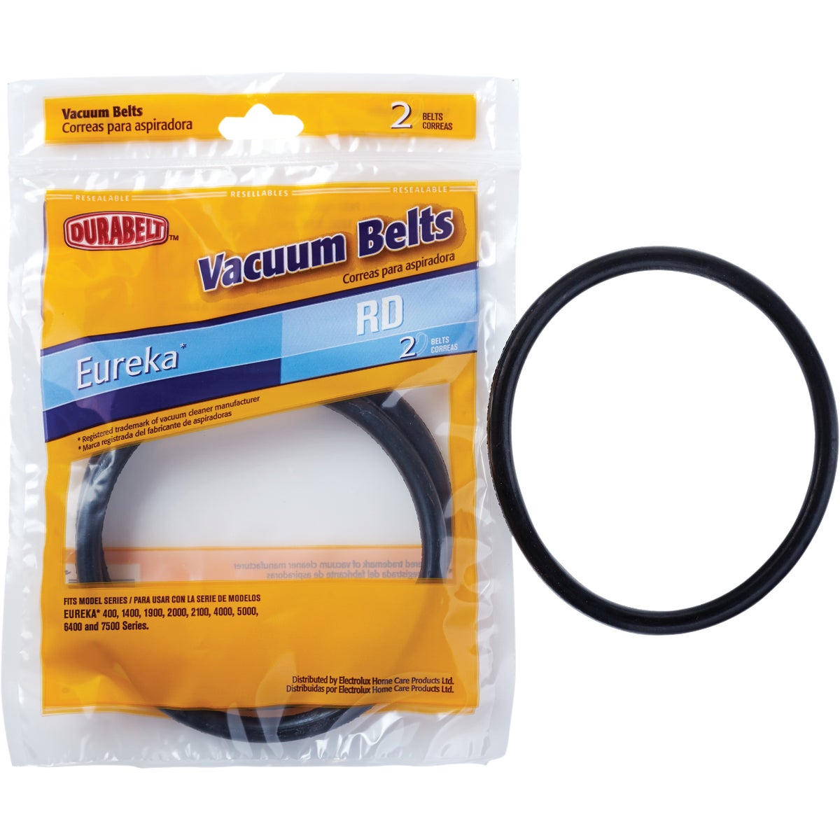 EUREKA RD VACUUM BELT - 67100-12 by Electrolux Home Care