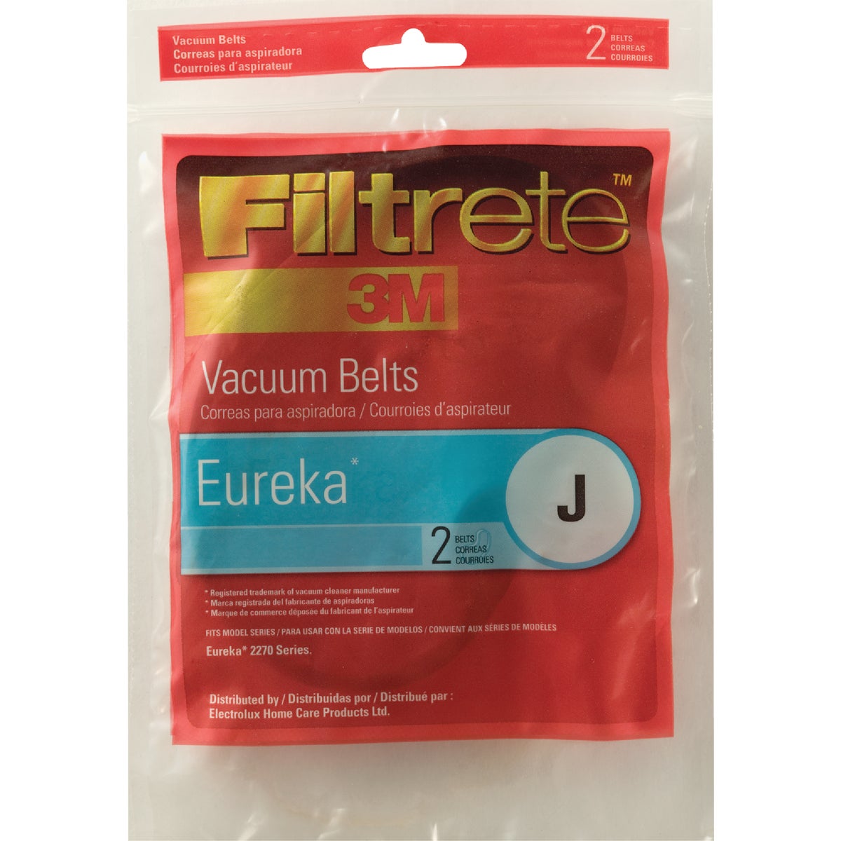 EUREKA J VACUUM BELT - 67520-12 by Electrolux Home Care