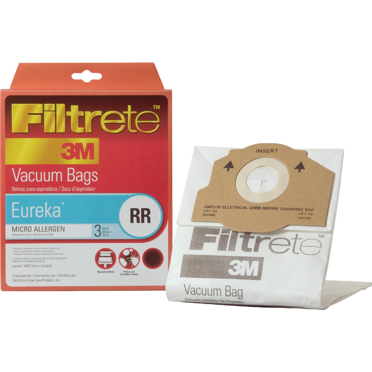 EUREKA RR VACUUM BAG - 67704A-6 by Electrolux Home Care
