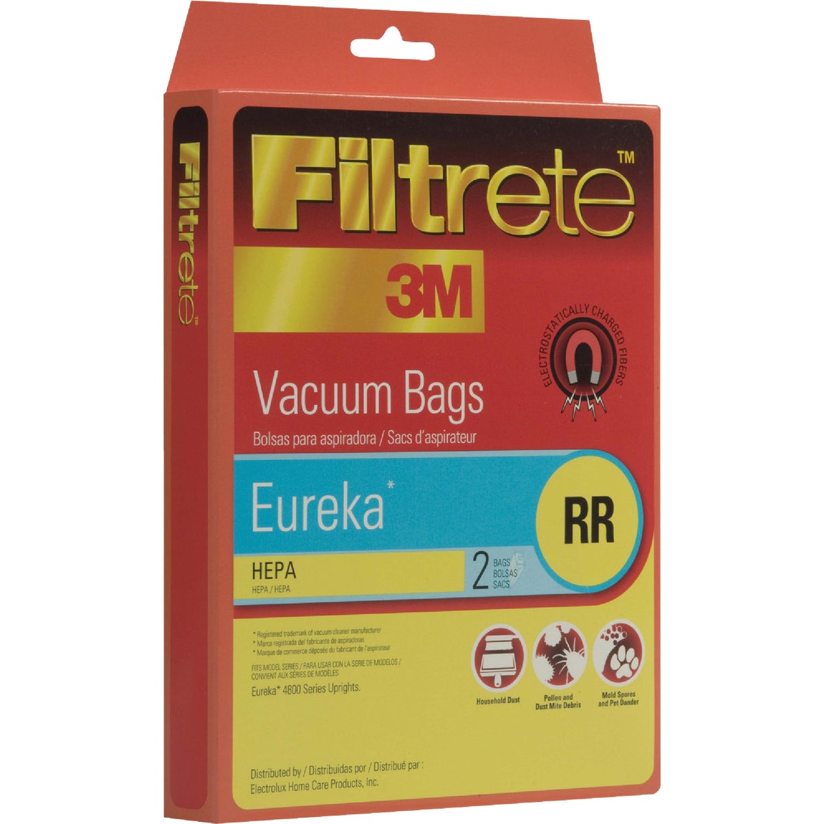 EUREKA RR HEPA VAC BAG - 67705-6 by Electrolux Home Care