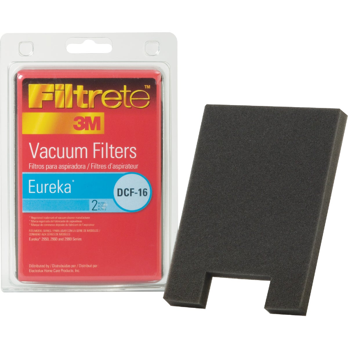 EUREKA HEPA VAC FILTER - 67816A-4 by Electrolux Home Care