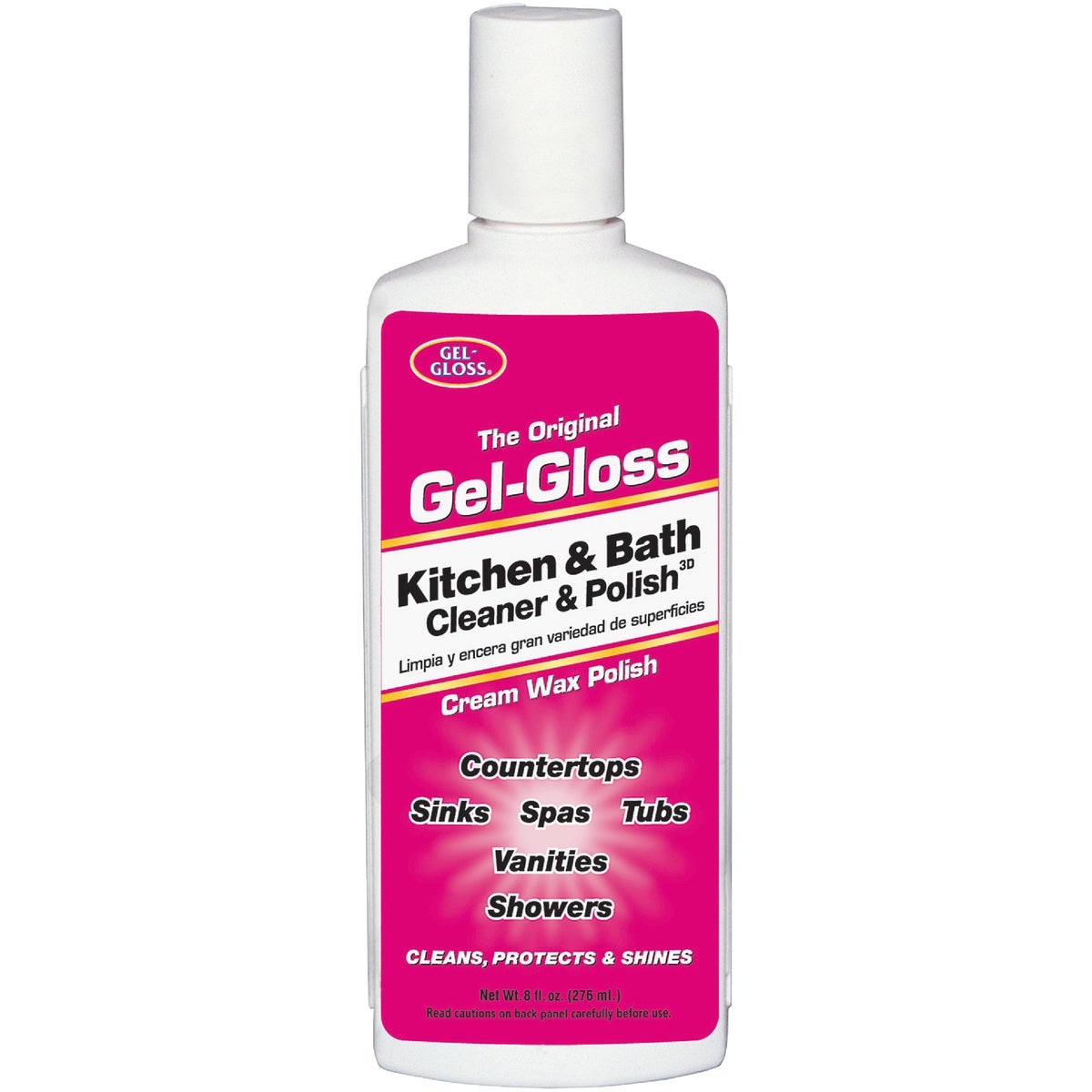 8OZ GEL GLOSS - GG-8 by T R Industries