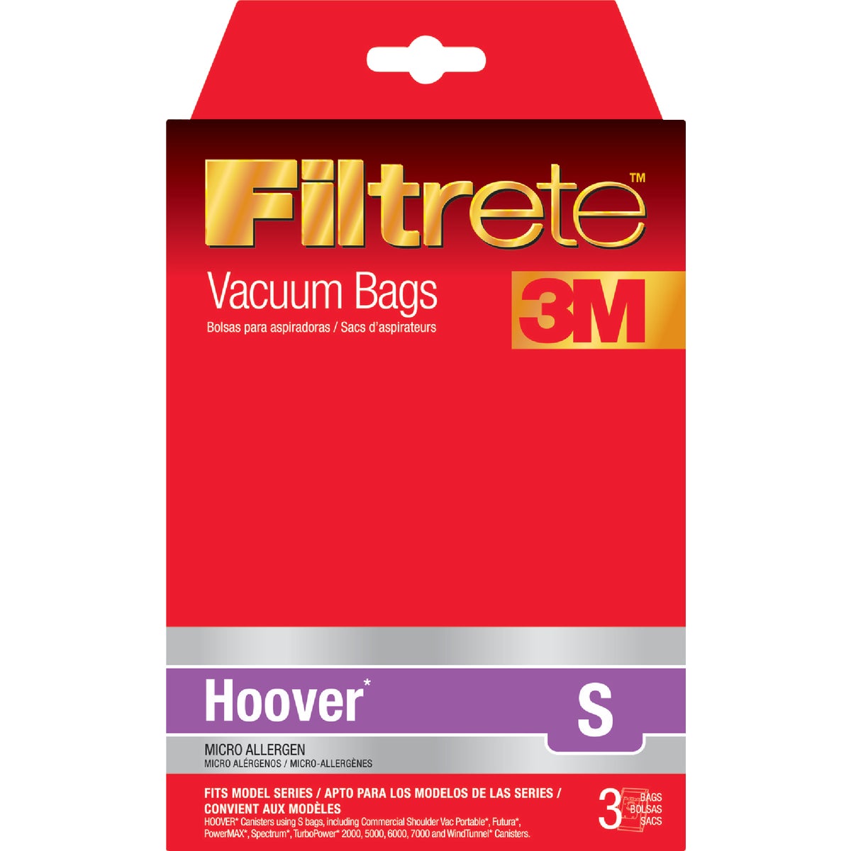 HOOVER S VACUUM BAG - 64705A-6 by Electrolux Home Care