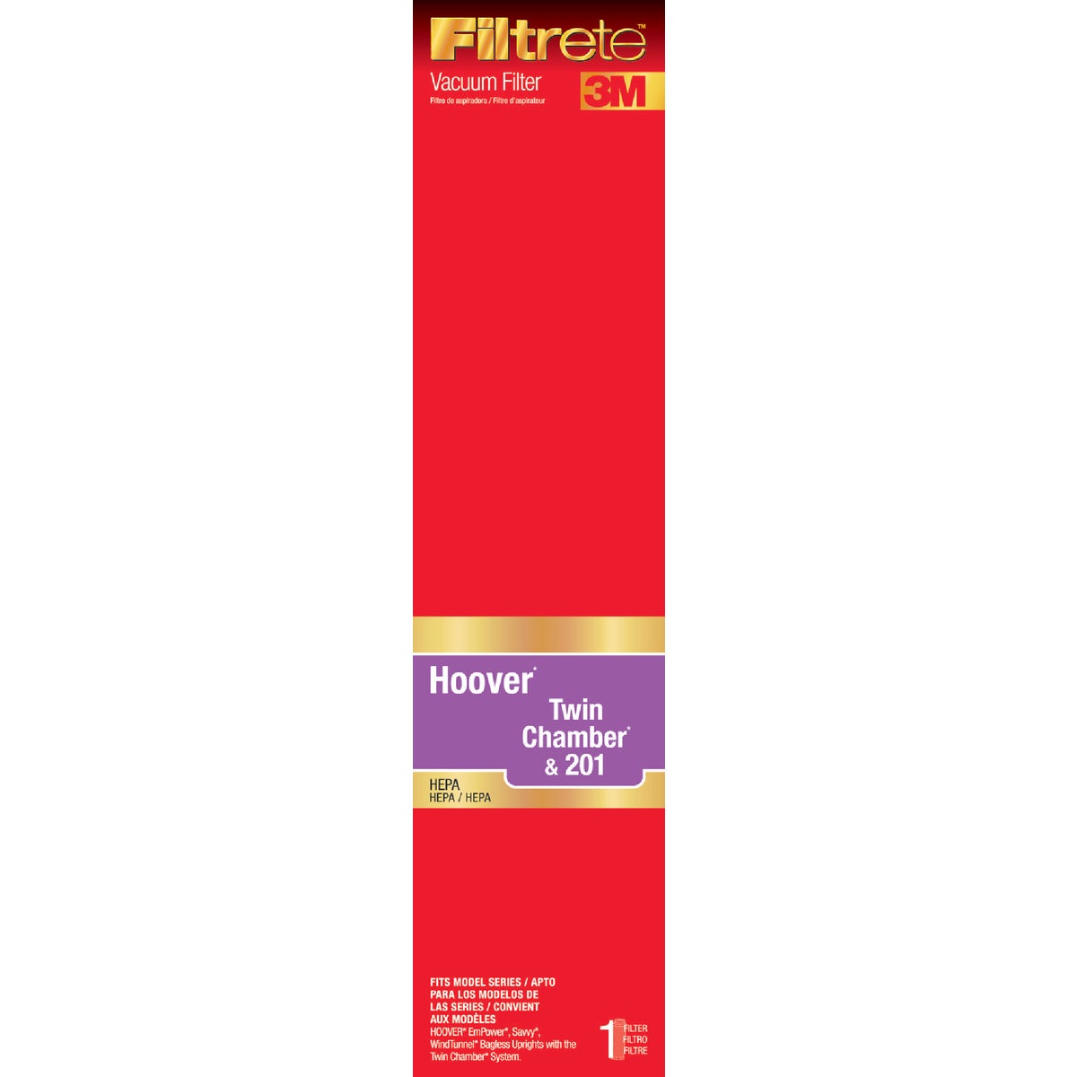 HOOVER HEPA VAC FILTER - 64805B-2 by Electrolux Home Care