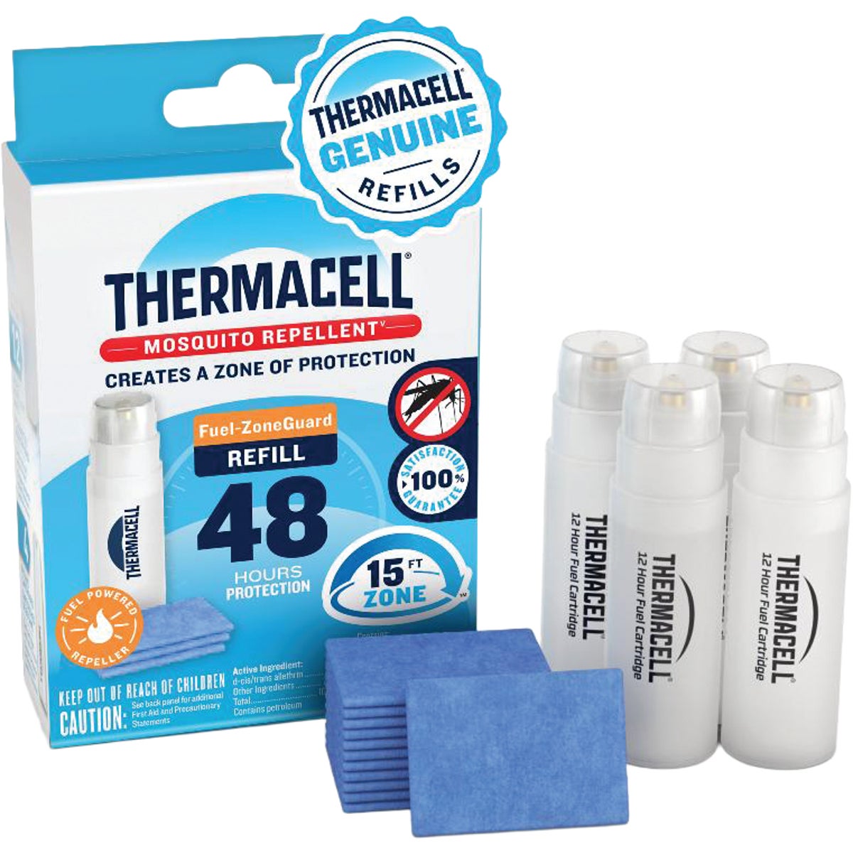 4 PAK THERMACELL REFILL - MR400-12 by Schawbel Corp