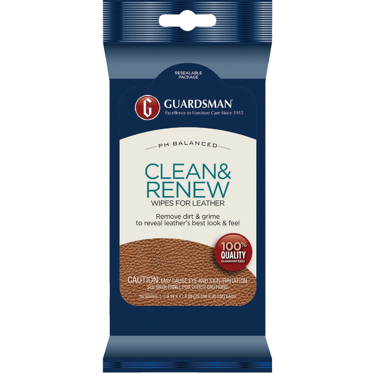 LEATHER CLEANER WIPES