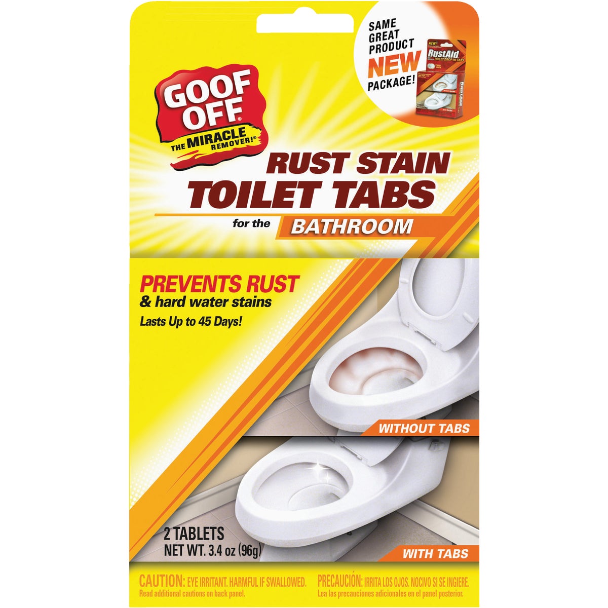 RUSTAID TOILET TABS - ESX20002 by Wm Barr