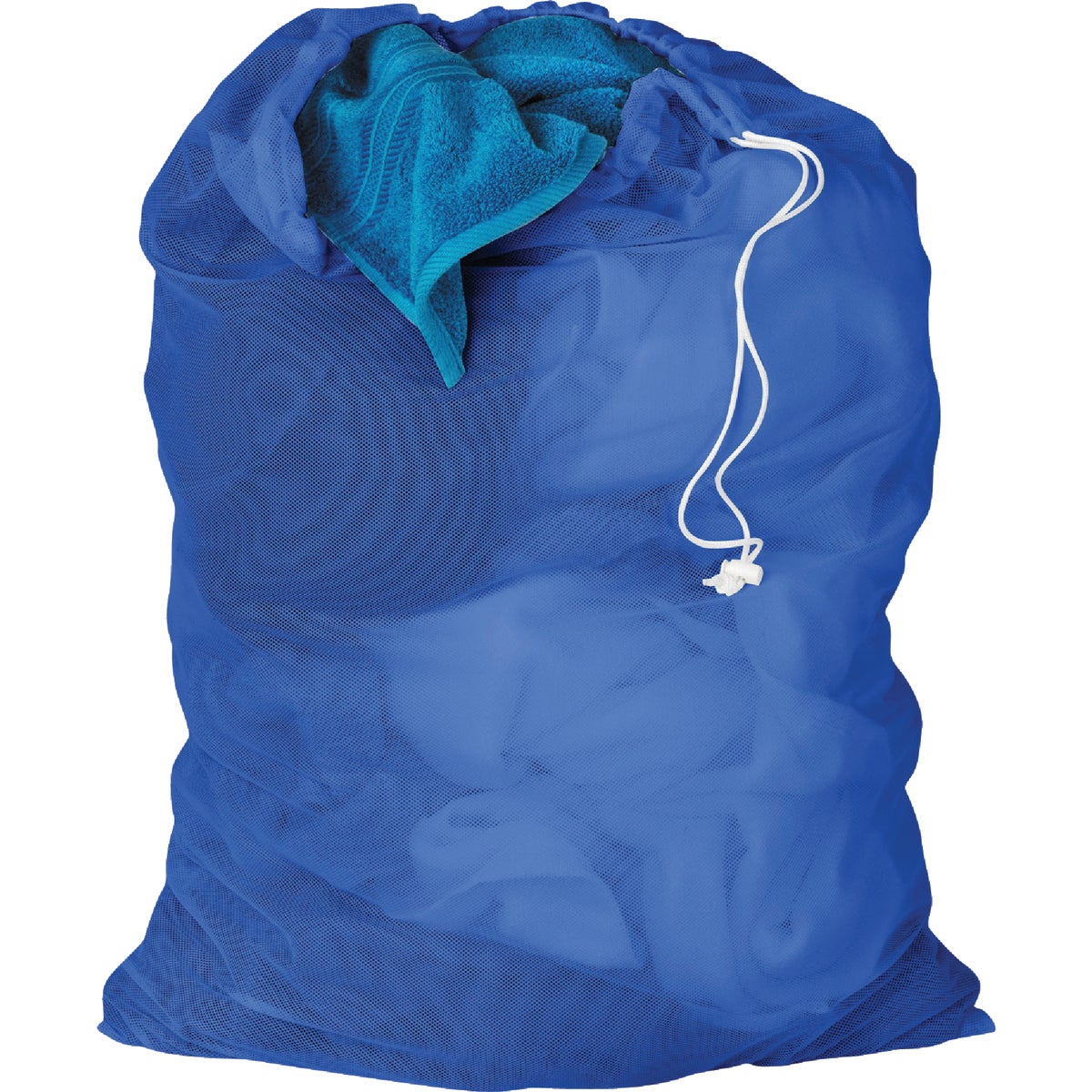 BLUE MESH LAUNDRY BAG - LBG-01161 by Honey Can Do