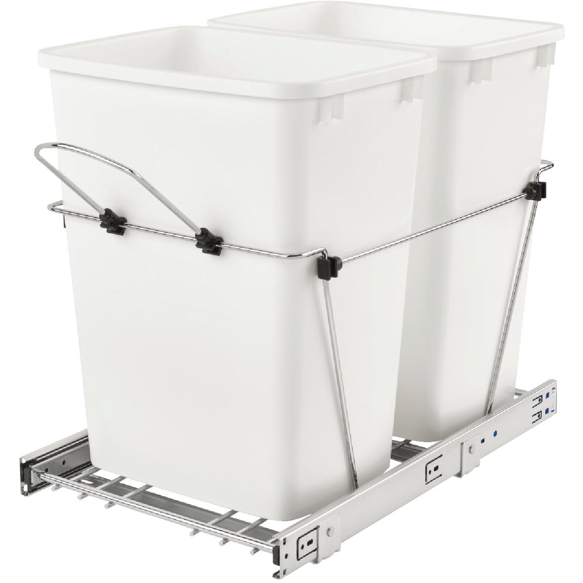 DBL 35 WASTE CONTAINER - RV-18PBC-17-5 by Rev A Shelf