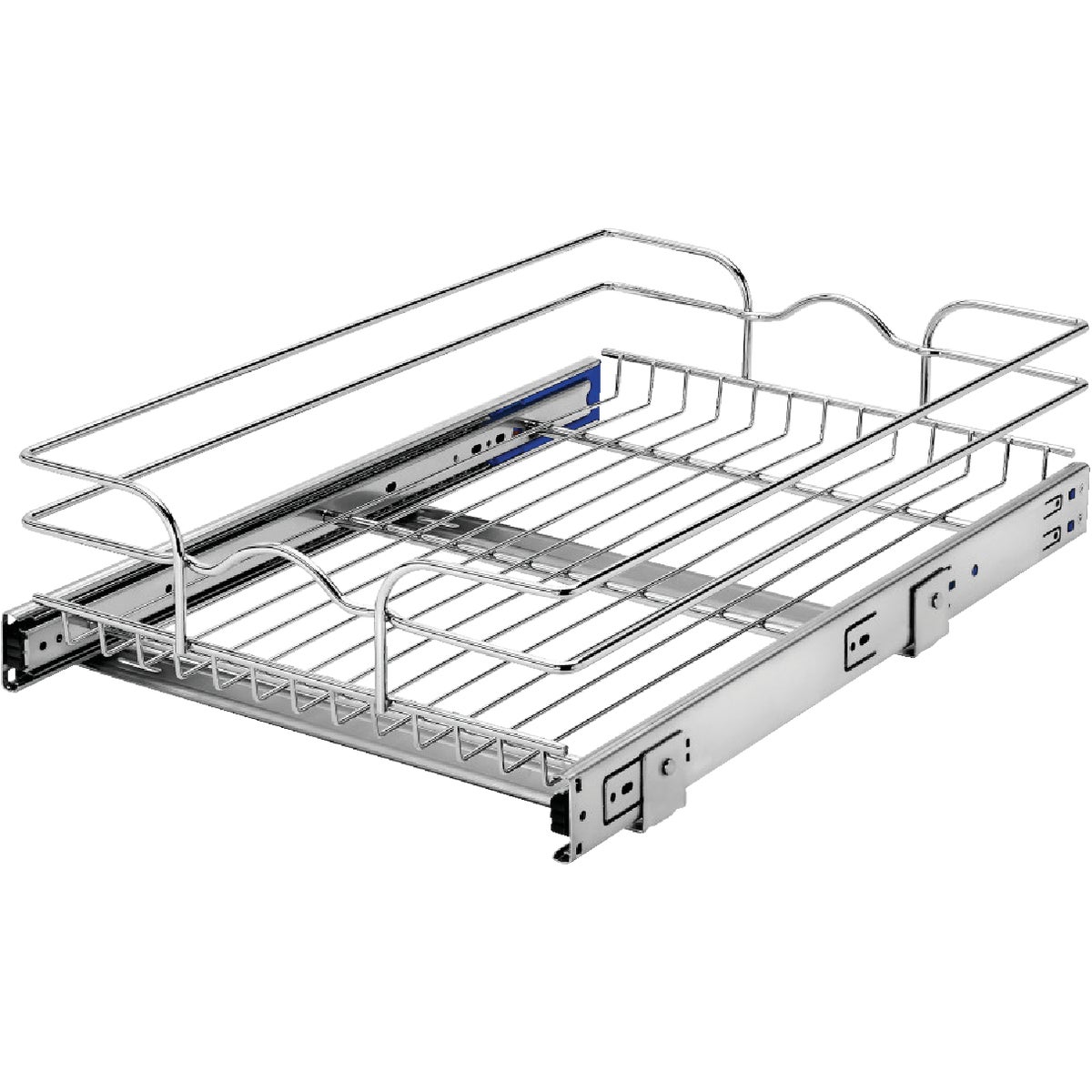 SINGLE CHROME BASKET - 58-12C-5 by Rev A Shelf