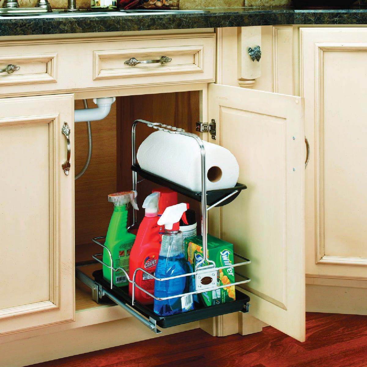 UNDERSINK CADDY - 544-10C-5 by Rev A Shelf