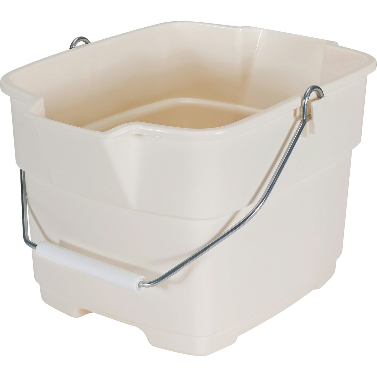 15QT BISQUE BUCKET - 287100BISQU by Rubbermaid Home