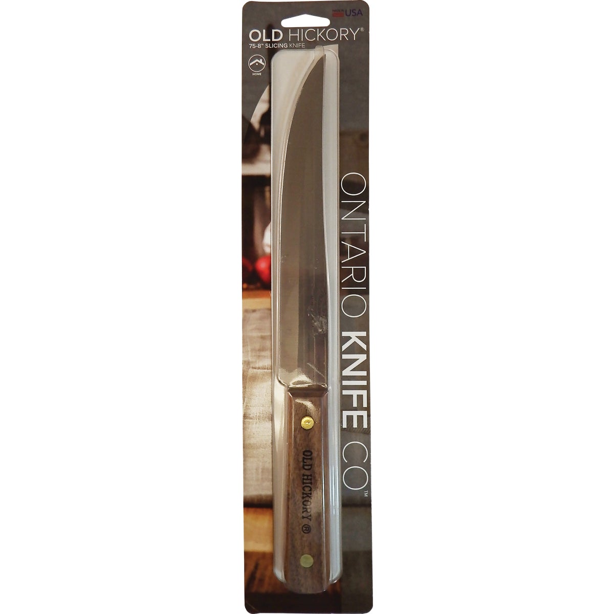 8" SLICING KNIFE - 7015 by Ontario Knife Co