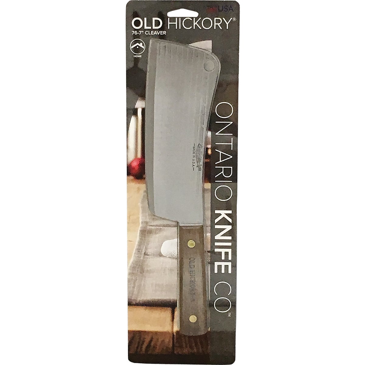 7" CLEAVER/CHOPPER - 7060 by Ontario Knife Co