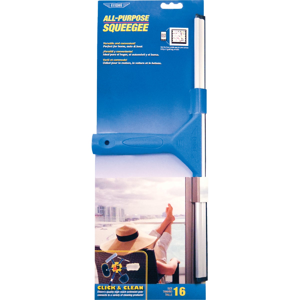 16" SQUEEGEE - 17016 by Ettore Products Co
