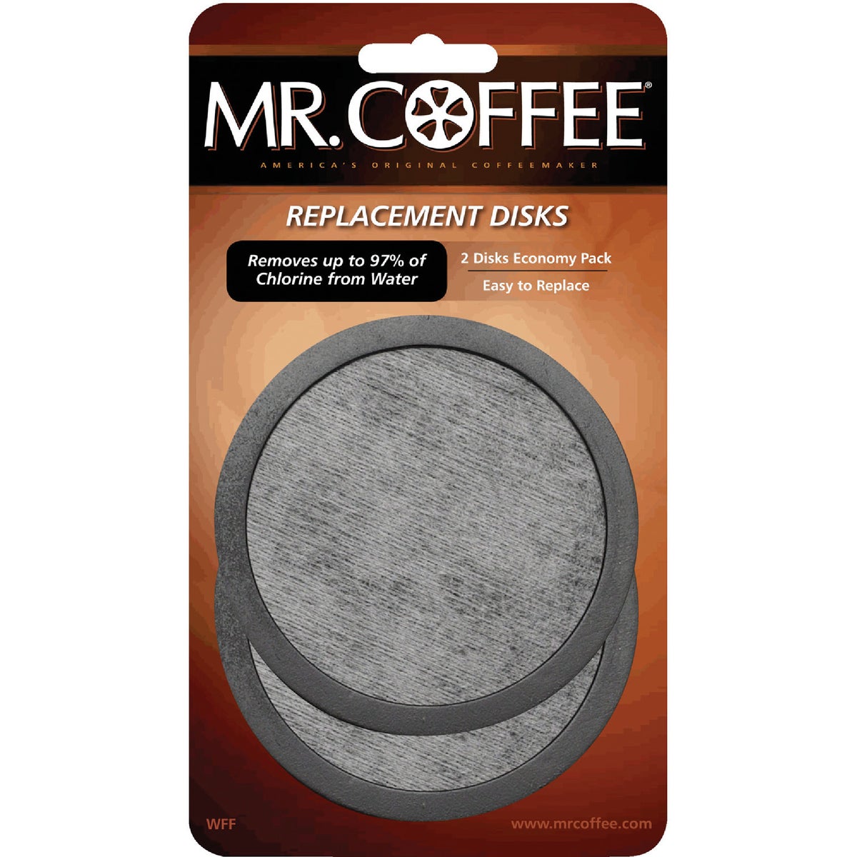 MR COFFEE FILTER DISC - WFFPDQ-10NP by Jarden Cs