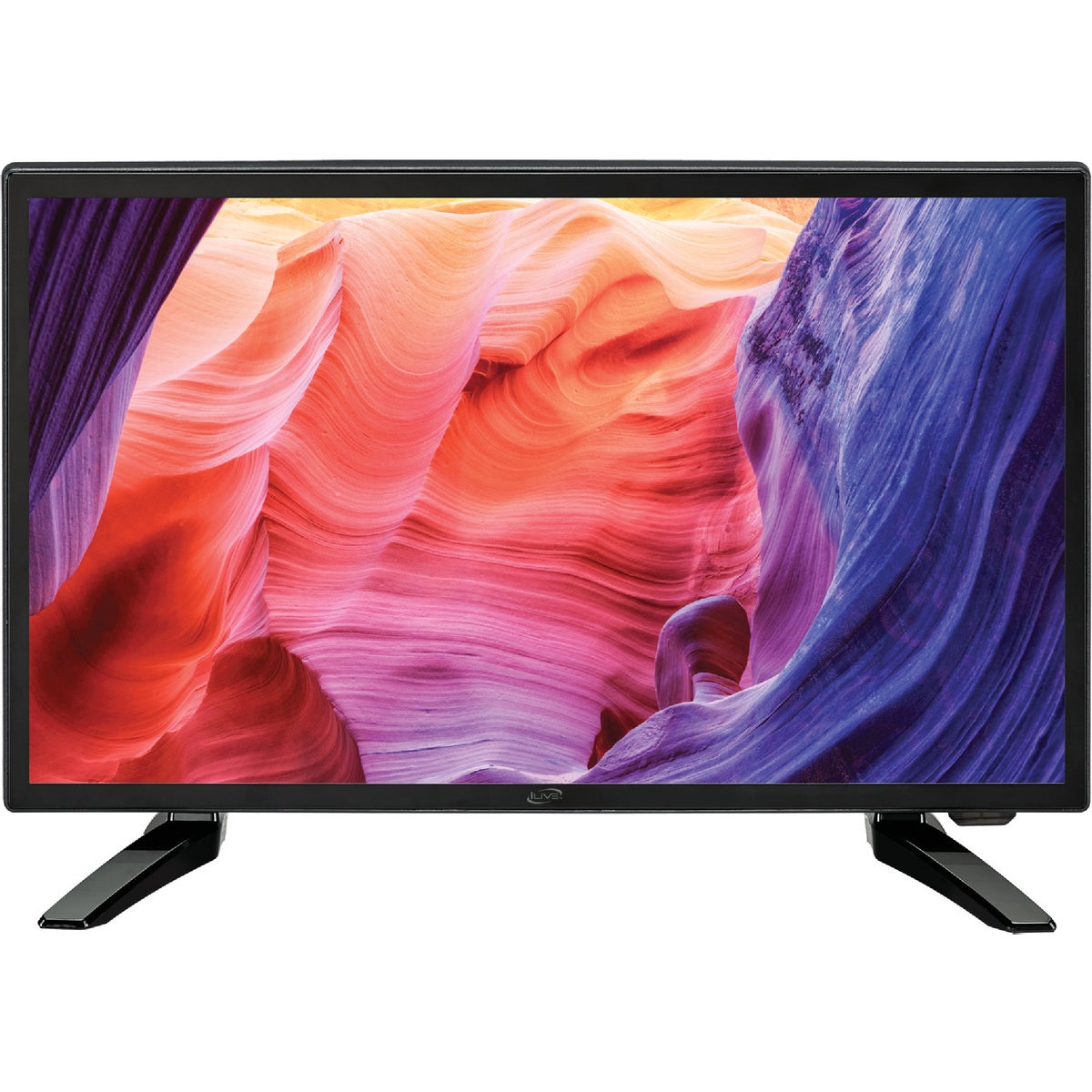 13" LED TV/DVD COMBO - TDE1380B by Dpi Inc