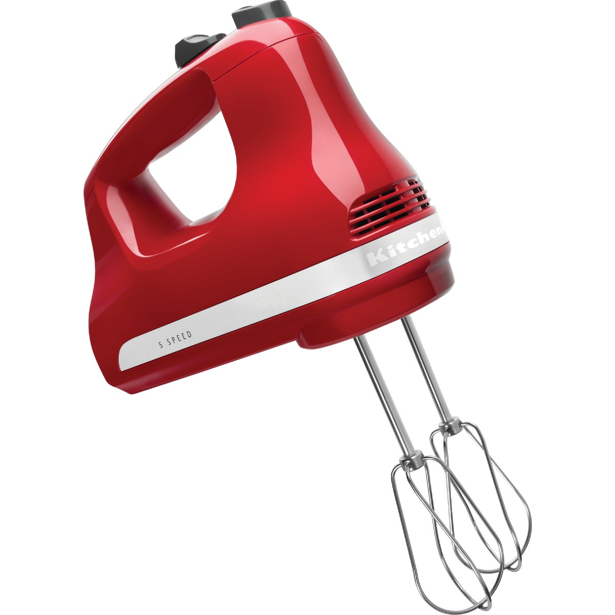 RED 5-SPEED HAND MIXER - KHM512ER by Kitchenaid Inc