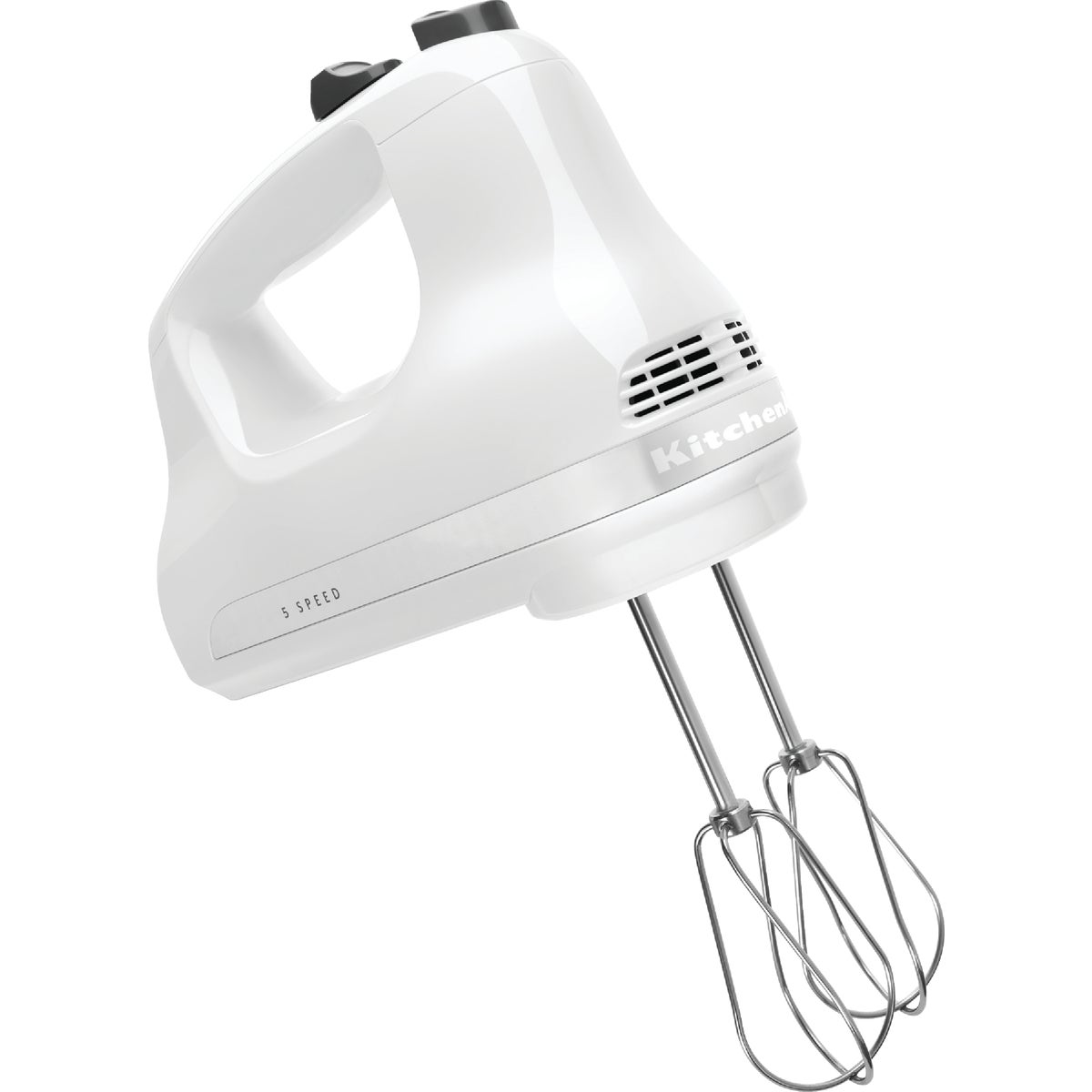 WHT 5-SPEED HAND MIXER - KHM512WH by Kitchenaid Inc