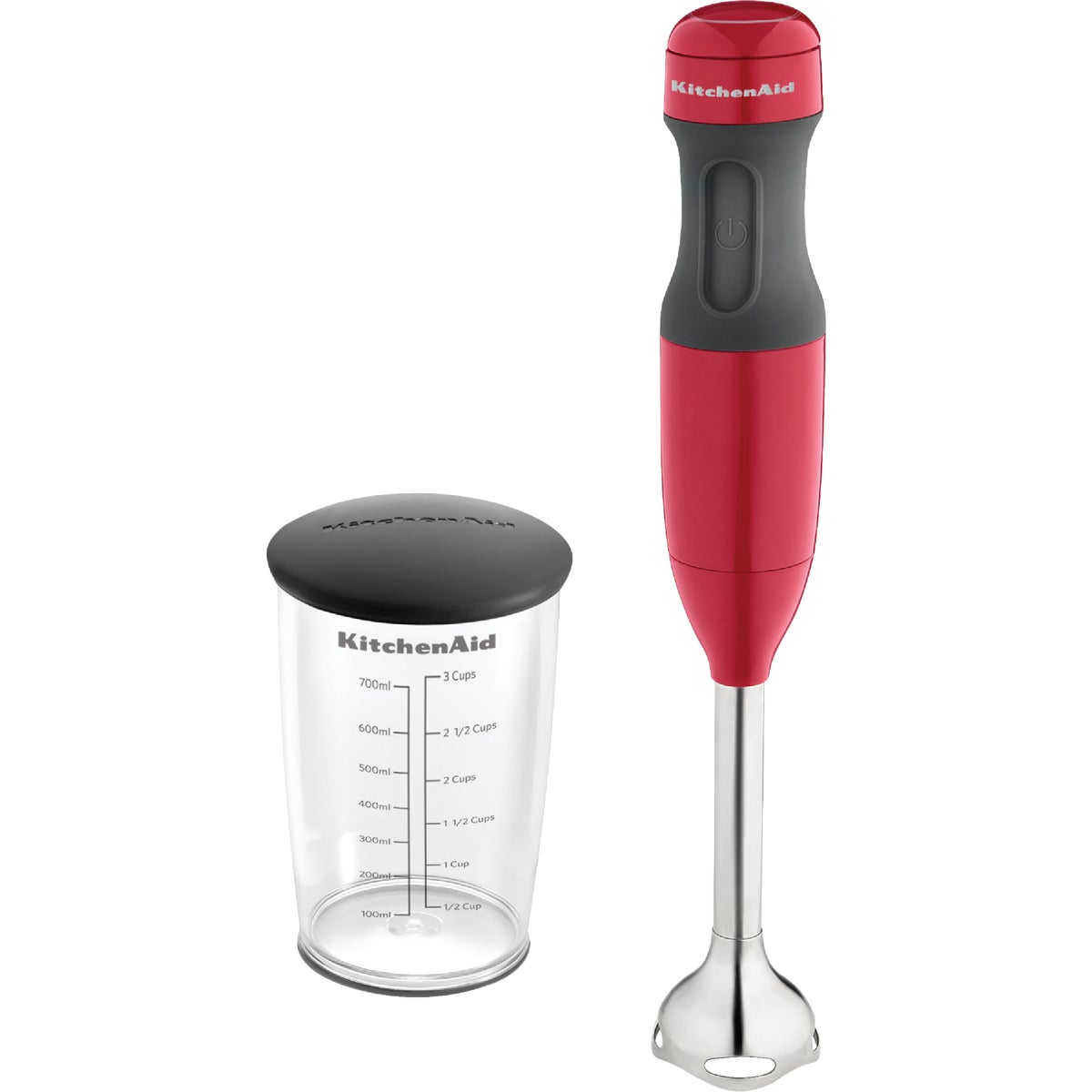 RED 2-SPEED HAND BLENDER - KHB1231ER by Kitchenaid Inc