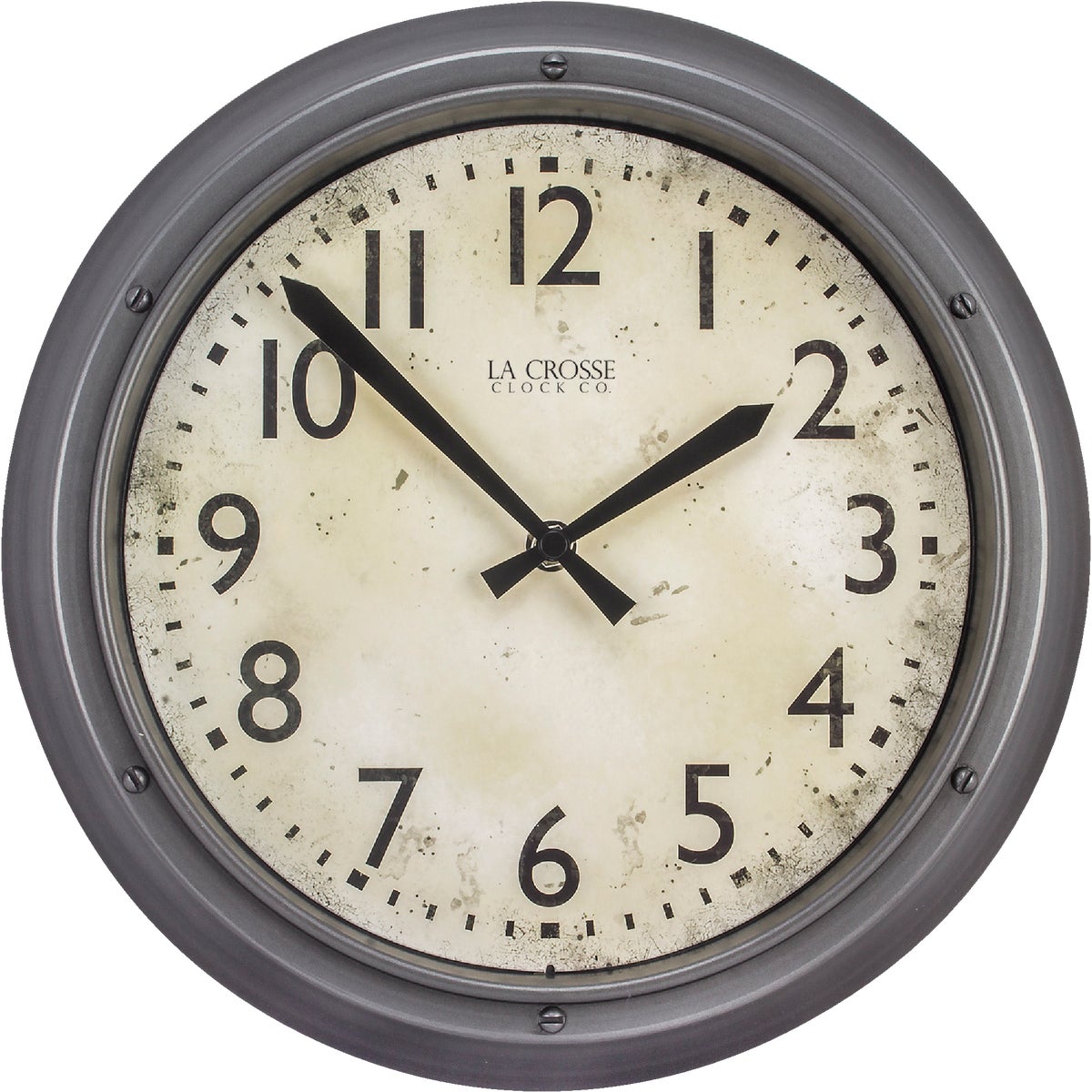 12" PLASTIC WALL CLOCK - 4388G by Geneva Clock Company