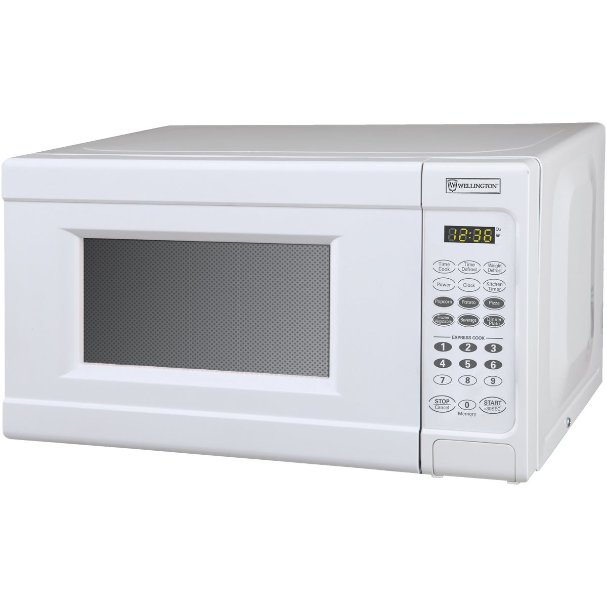 WHITE 0.7CUFT MICROWAVE - WWM07 by Wellington