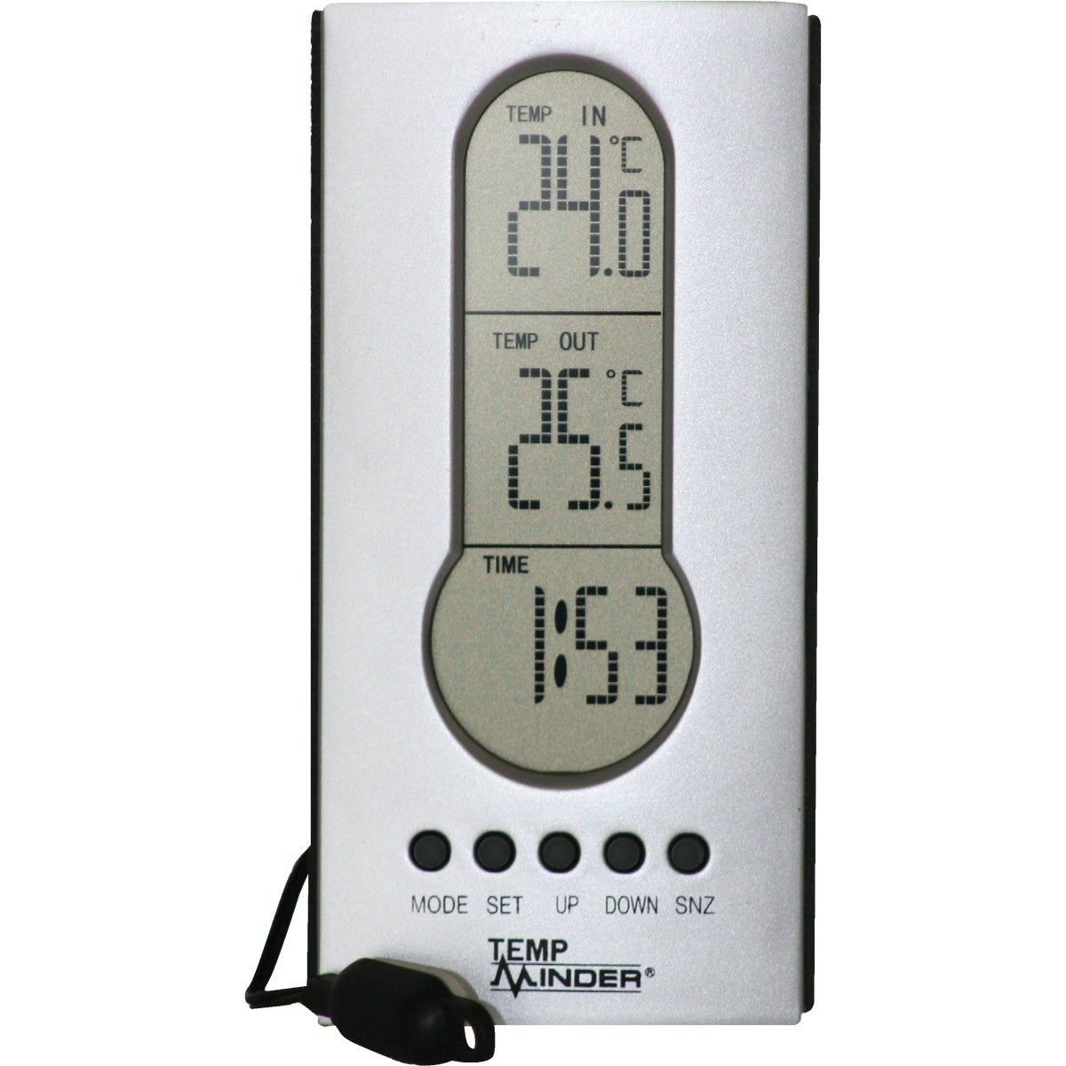 IN/OUTTHERMOMETERW/PROBE - MRI-122AG by Minder Research