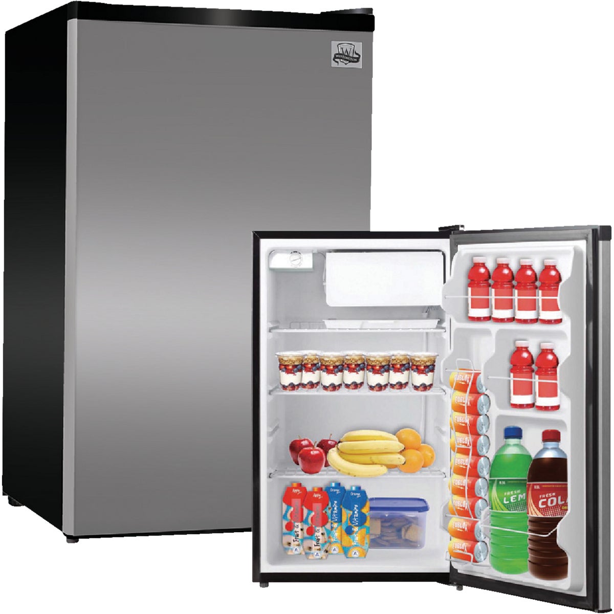 SS 4.4CUFT REFRIGERATOR - W1SLF44 by Wellington