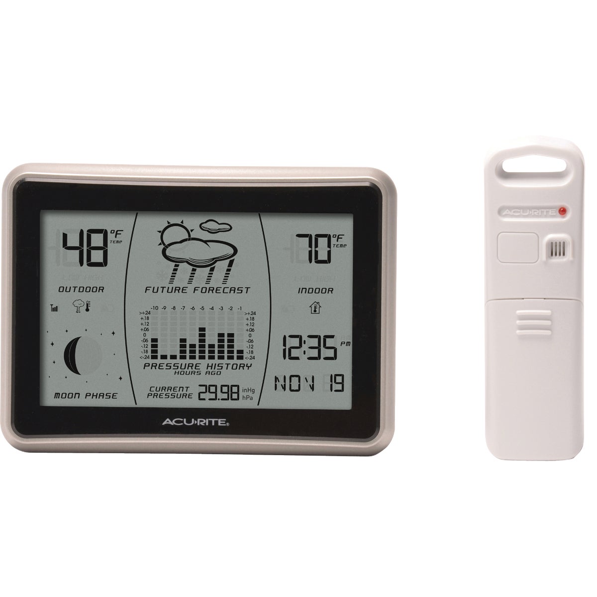 WIRELESS FORECASTER - 00621A1 by Chaney Instrument Co
