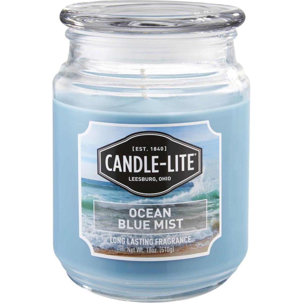 OCEAN BLUE MIST CANDLE - 3297128 by Candle Lite Co